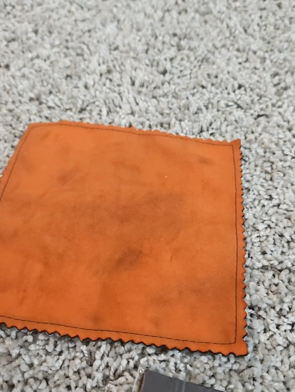 John Hardy Dark Brown Cleaning Cloths 2 Used 1 New